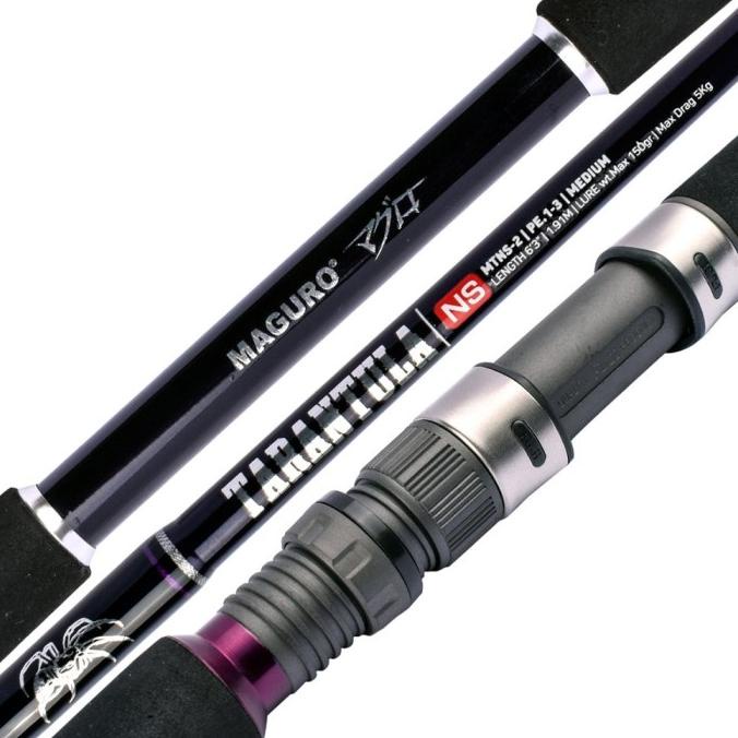 Joran Maguro TARANTULA NS | Jigging Rod | Fuji PE 1-3 | 2-5 | 4-6