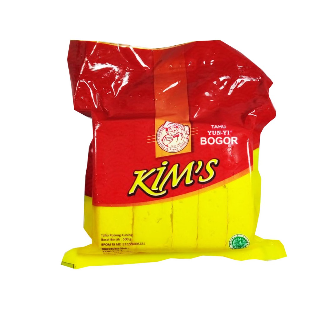 

TAHU YUN-YI BOGOR KIM'S KUNING 500G