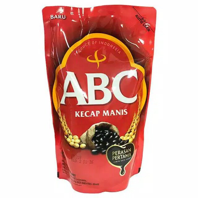 

Abc Kecap Manis Pch 700Ml