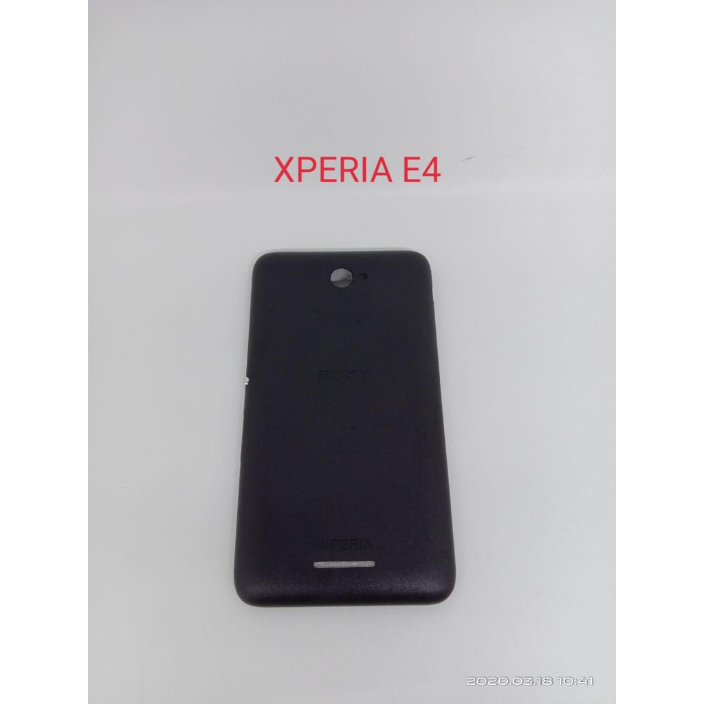 Back Cover Xperia E4