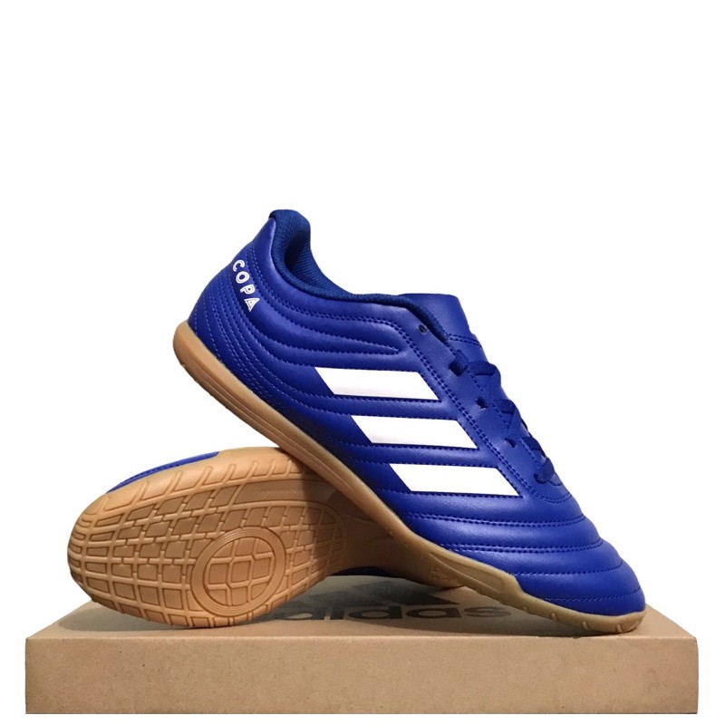Sepatu Futsal Adidas Copa 20.4 IN EH1853 Blue ORIGINAL BNIB