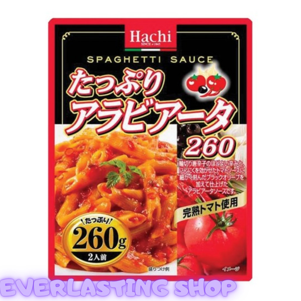 

Hachi Arabiata Pasta Sauce Japanese Paste Saus Spagetthi Noodle Arrabiata Tomato Sour Sweet Italian Food
