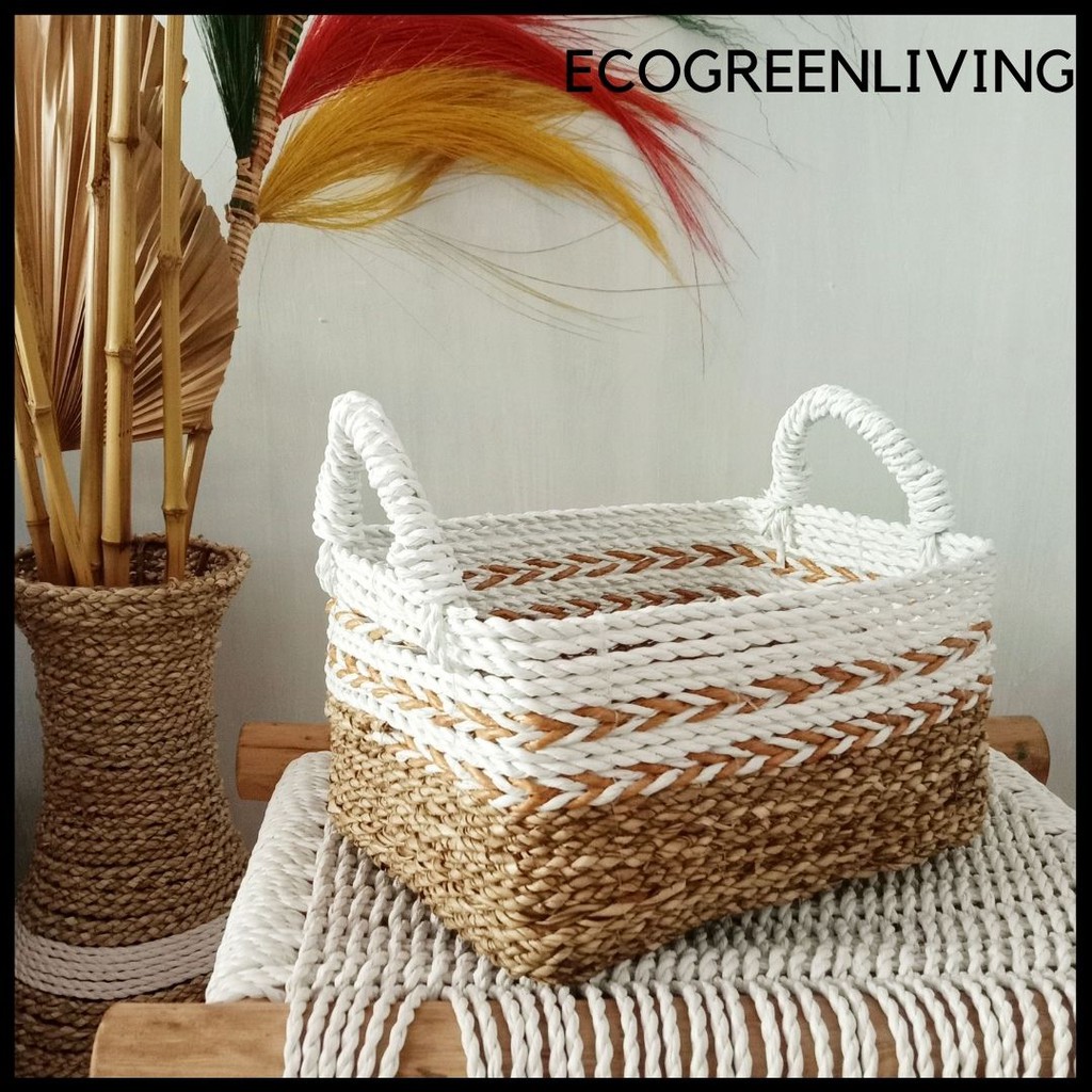 Keranjang Hampers Hamper Anyaman Ramadhan / Homedecor / Parcel / dekorasi /Lebaran/Idul fitri