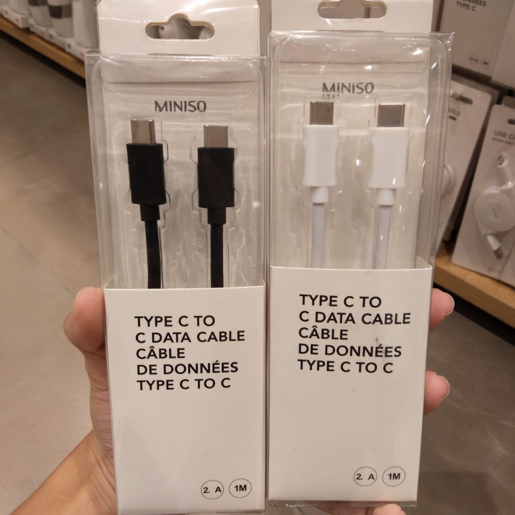 kabel USB type-C 1 meter miniso