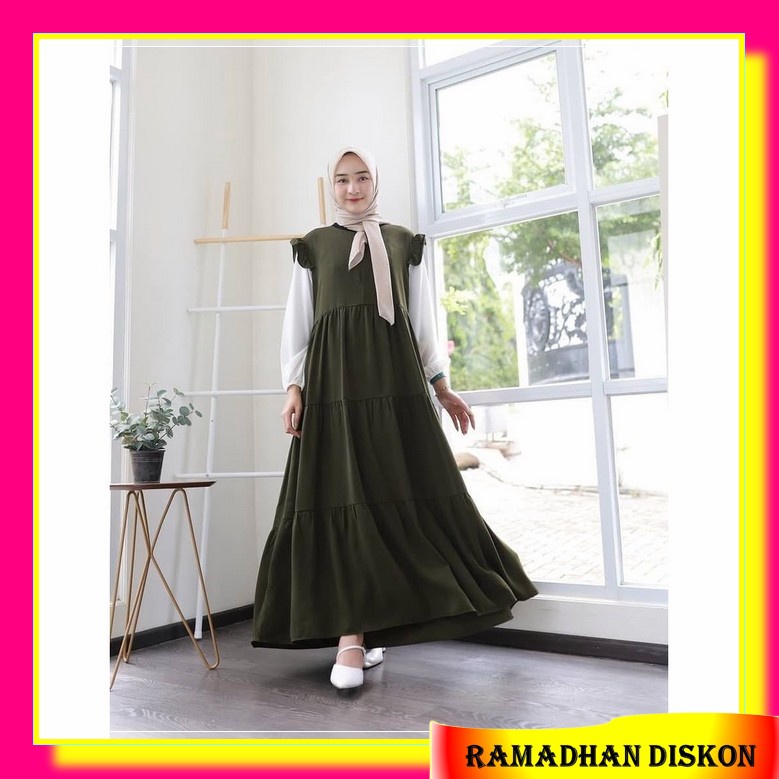Baju Wanita Gamis Remaja Terbaru 2022 / Ir Fashion / Termurah / Terlaris / Flash Sale / Cod Bayar Di