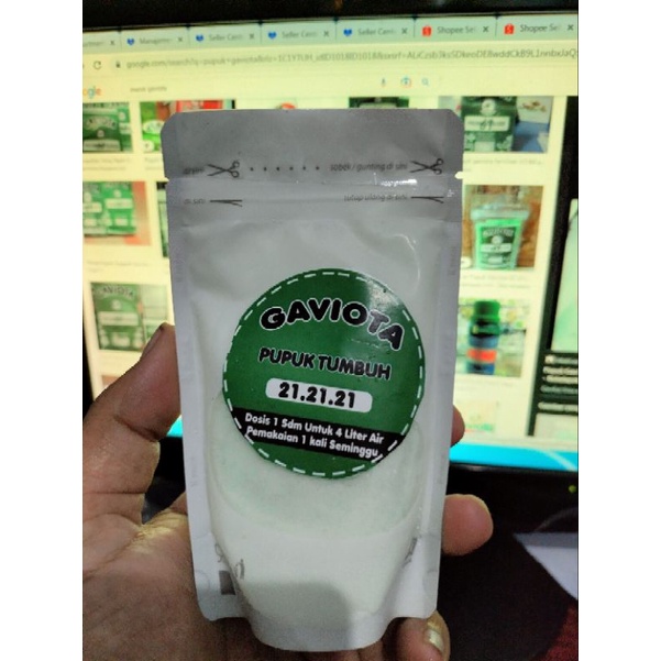 pupuk pertumbuhan anggrek gaviota