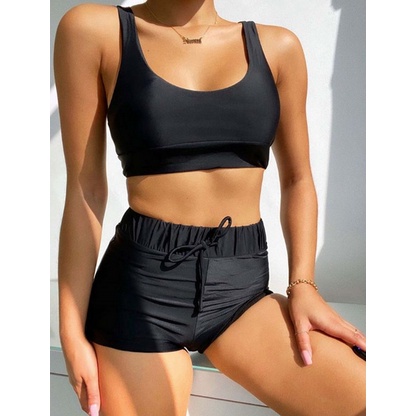 JAMIE Bikini Set - Boyshorts bikini celana wanita