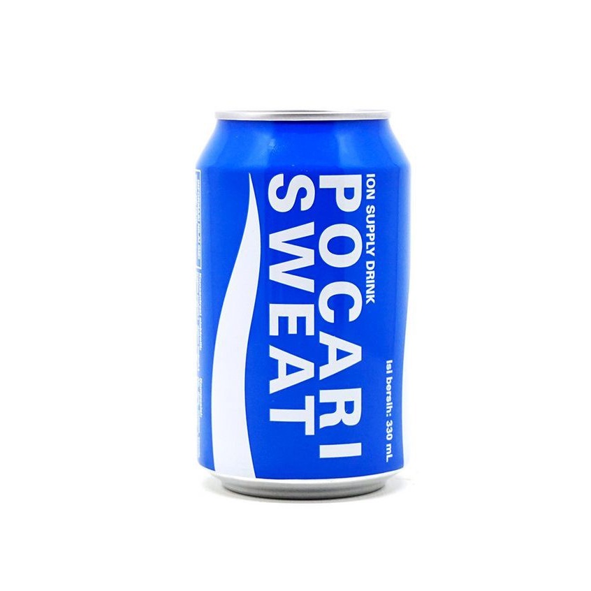 

POCARI SWEAT ION SUPPLY DRINK 330 ML / MINUMAN ION UNTUK TUBUH BOTOL KALENG