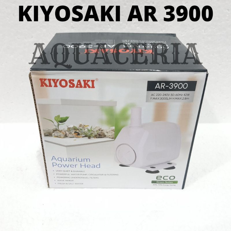 POMPA CELUP AQUARIUM KIYOSAKI AR 3900 POMPA CELUP AIR AQUARIUM KOLAM IKAN