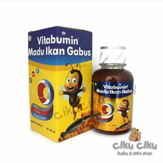 Madu Albumin Anak Vitabumin / Vitabumin | Vitamin Bayi