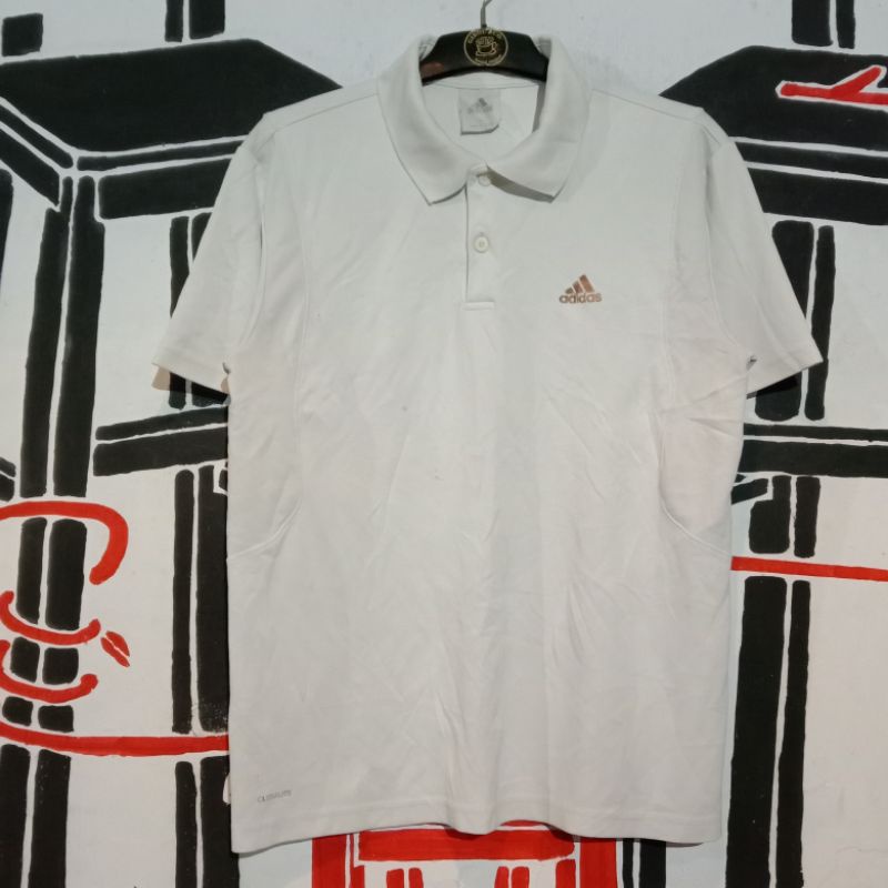 KAOS KERAH PRIA ORIGINAL ADIDAS / ADIDAS POLO SHIRT SECOND BRAND MURAH