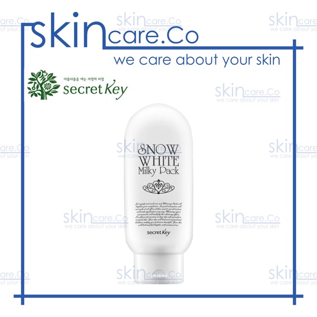 [SECRET KEY] Snow White Milky Pack