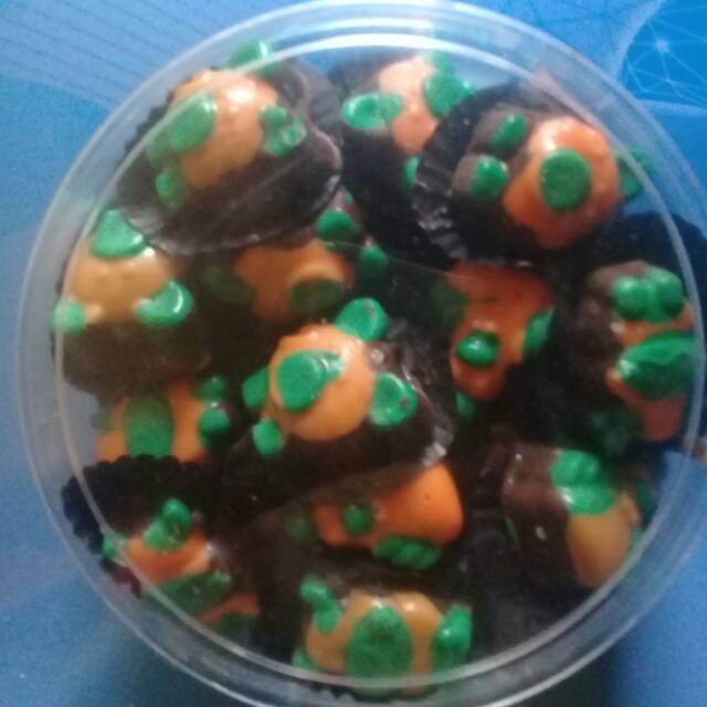 

Coklat karakter Aroma Jeruk