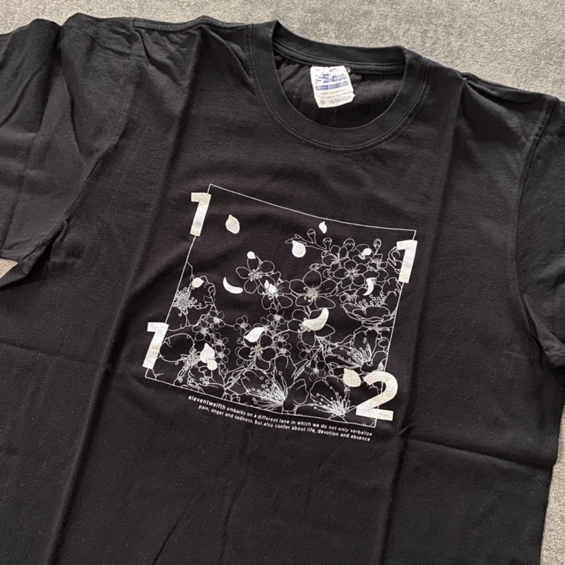 Eleventwelfth & Barefood t-shirt band