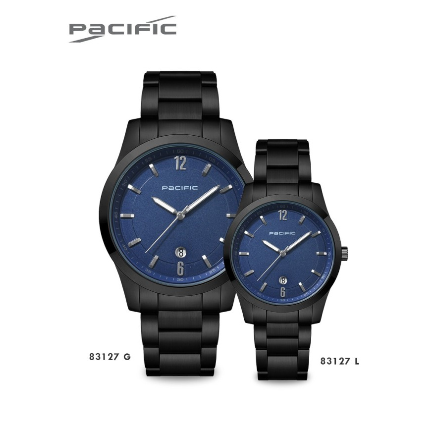 [ ORIGINAL ] Jam Tangan Couple PACIFIC 83127 ori