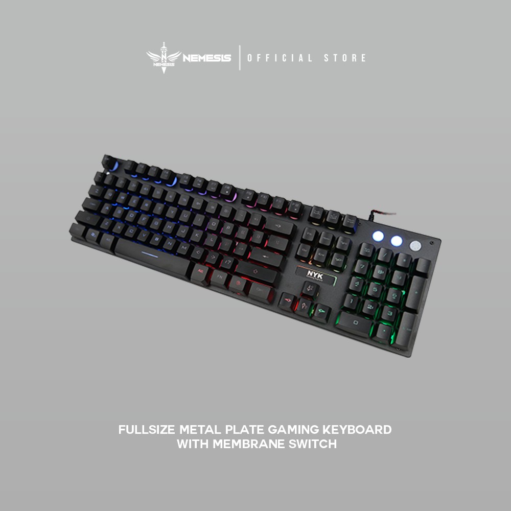 NYK Nemesis Keyboard Gaming Kr-201 Game Master-1