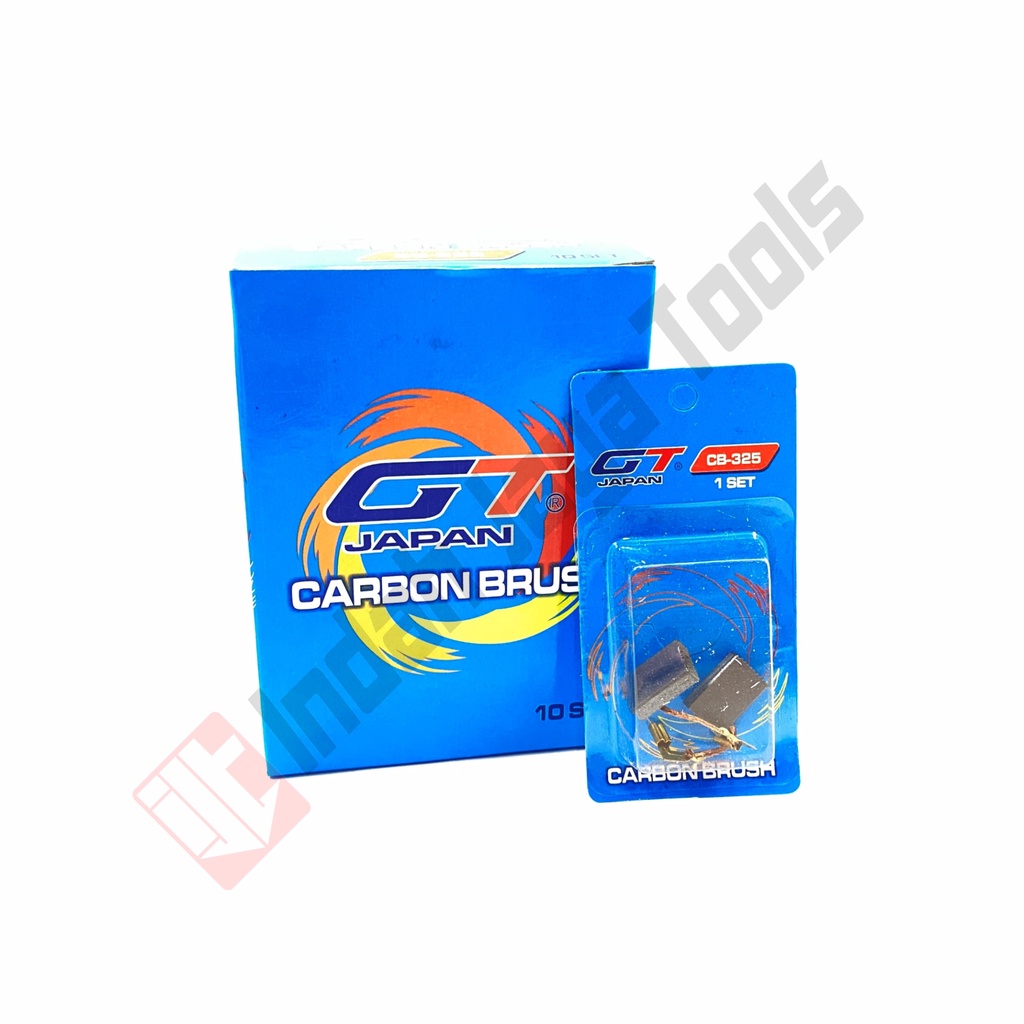 GT JAPAN Carbon Brush CB 325 - Sepul Bostel Arang Kul CB325