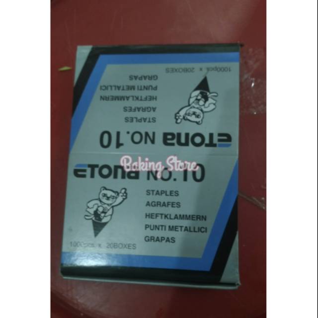 Isi Steples Etona 1 Pack isi 20pcs