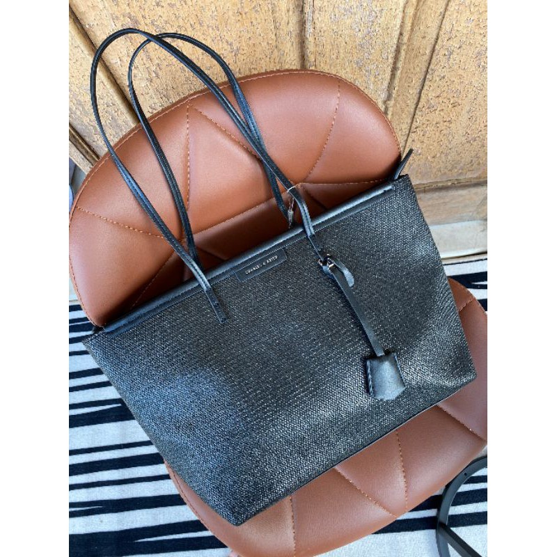 7.7 SALE | CK textured tote bag