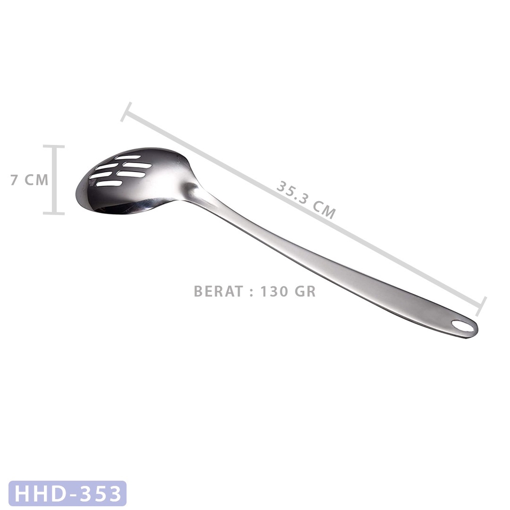 SLOTTED SPOON – Sendok Besar Berlubang