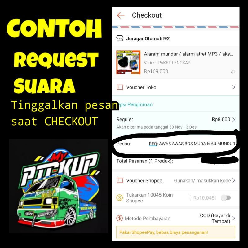 alarm mundur awas awas / alarm mundur awas / alarm mundur truk / alaram mundur lagu / carry / alaram mundur Avanza / atret mundur / alarm mundur mp3 / klakson mundur 12/24 VOLT