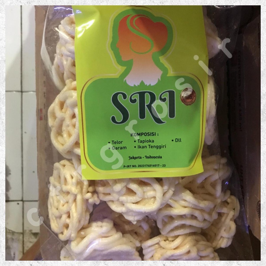 

Kerupuk keriting ikan tenggiri BEST SELLER
