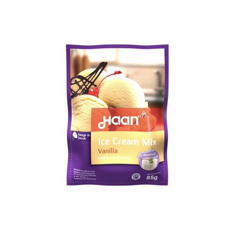 HAAN ICE CREAM MIX 90 GR