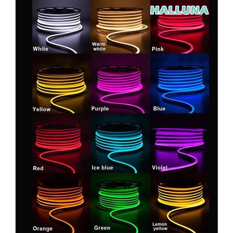 Neon Flexible 220V Per 10 Meter / Lampu LED Neon Sign/Anti Air