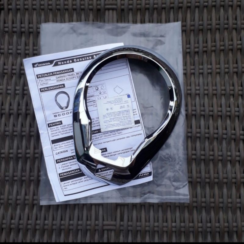 garnish spedometer SCOOPY 2021 2022