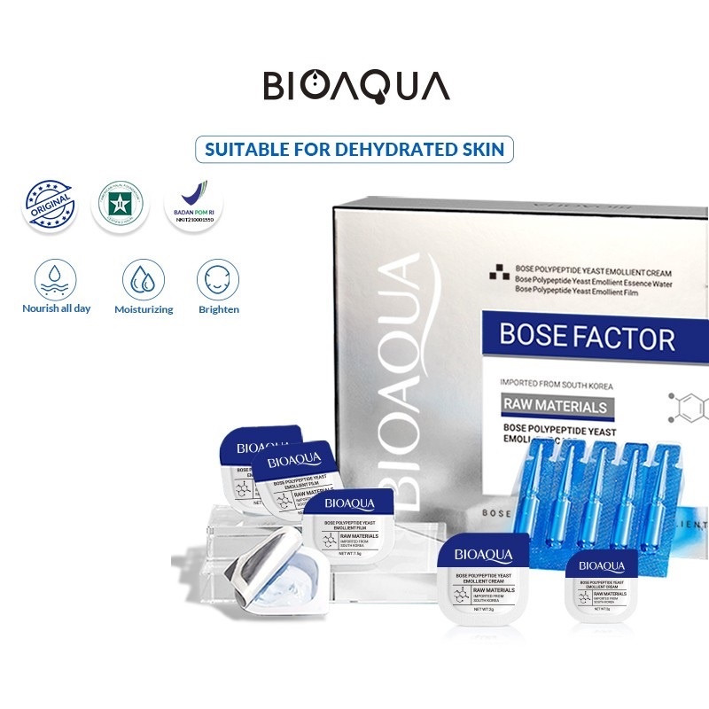 ★ BB ★  BIOAQUA Bose Polypeptide Yeast Emollient Case - BIO AQUA【BPOM】