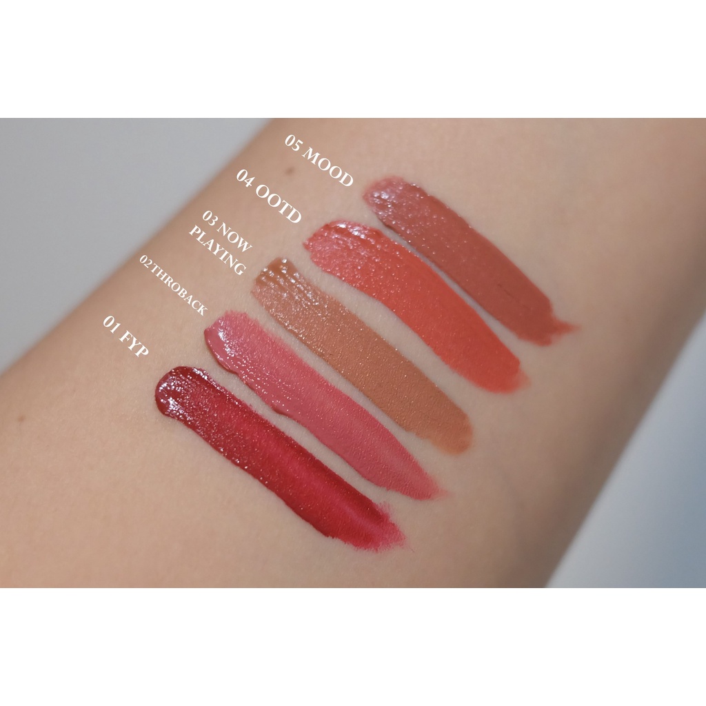 Wardah Everyday Matte Lip Shot | Lip Cream