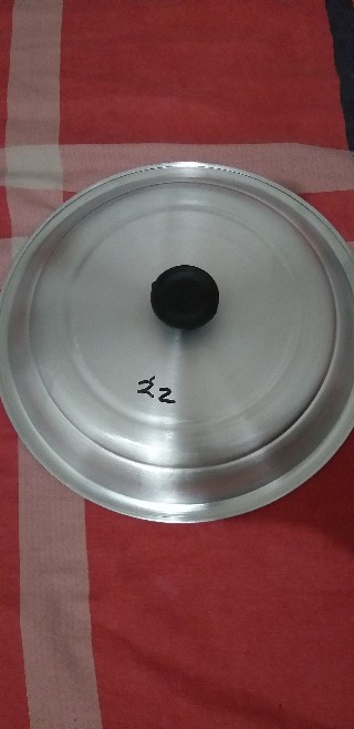 Tutup Penutup Loyang Martabak Manis Bahan Alumunium Uk 16 18 20 22 24 26 28 Cm / Tutup Panci Kuali