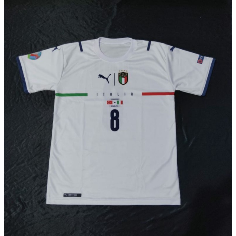 Jersey Timnas Italia away 2021 Full Printing