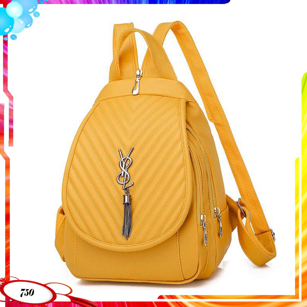 EL750 1KG BISA 2TAS TAS RANSEL MOTIF YSL TAS HANGOUT MODIS IMPORT BY TAS BATAM OFFICIAL SHOP