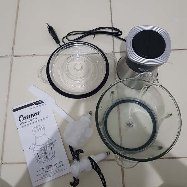 Cosmos Food Processor FP-323 KUBA NEW PRODUK