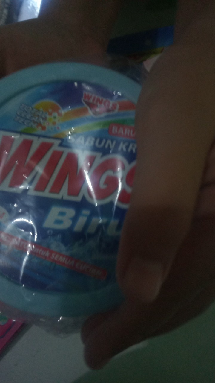Cream Wings Biru 1/4 200gr