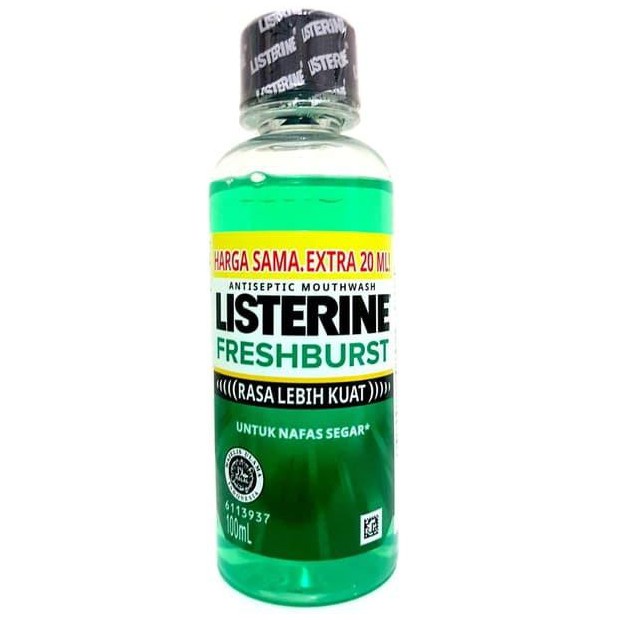 LISTERINE 100ML