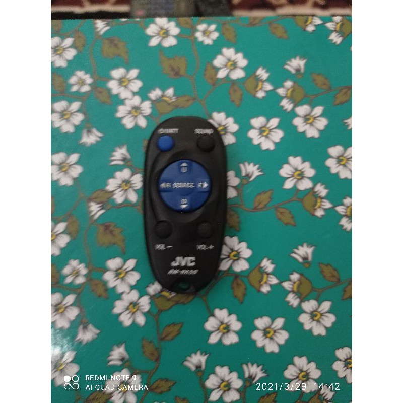 REMOTE AUDIO CAR JVC