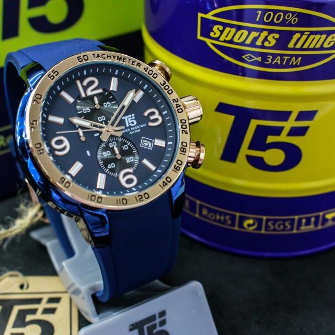 Jam tangan pria T5 H3450 original