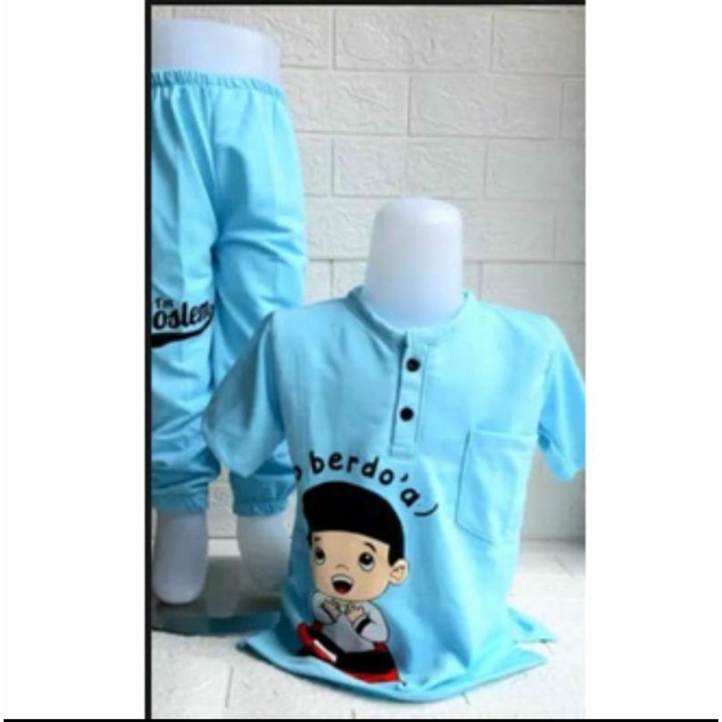 BAJU KOKO ANAK TERBARU/BAJU MUSLIM ANAK TERLARIS/BAJU KOKO BABYTERRY