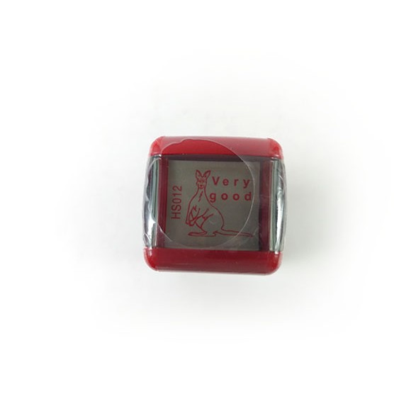 

HS012 Stempel Shiny Pre-Inked VERY GOOD