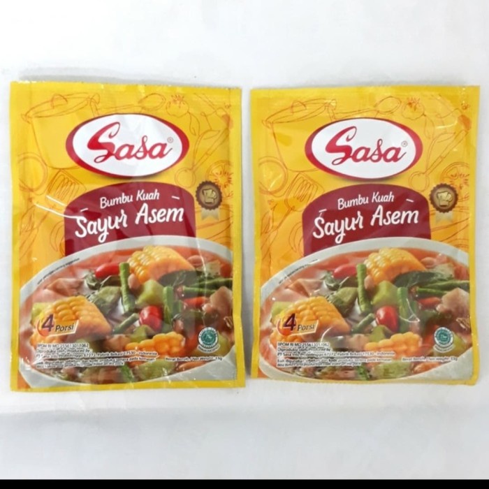 

Sasa Bumbu Kuah Sayur Asem 33 Gr
