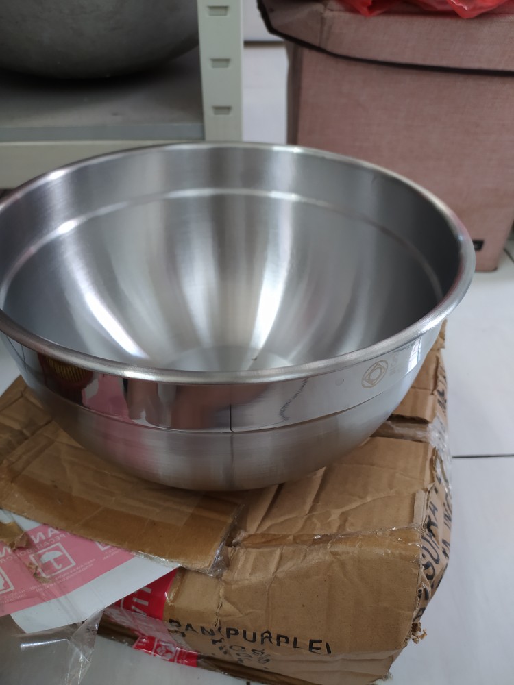 Mangkok Stainless Steel Supra 21 Cm