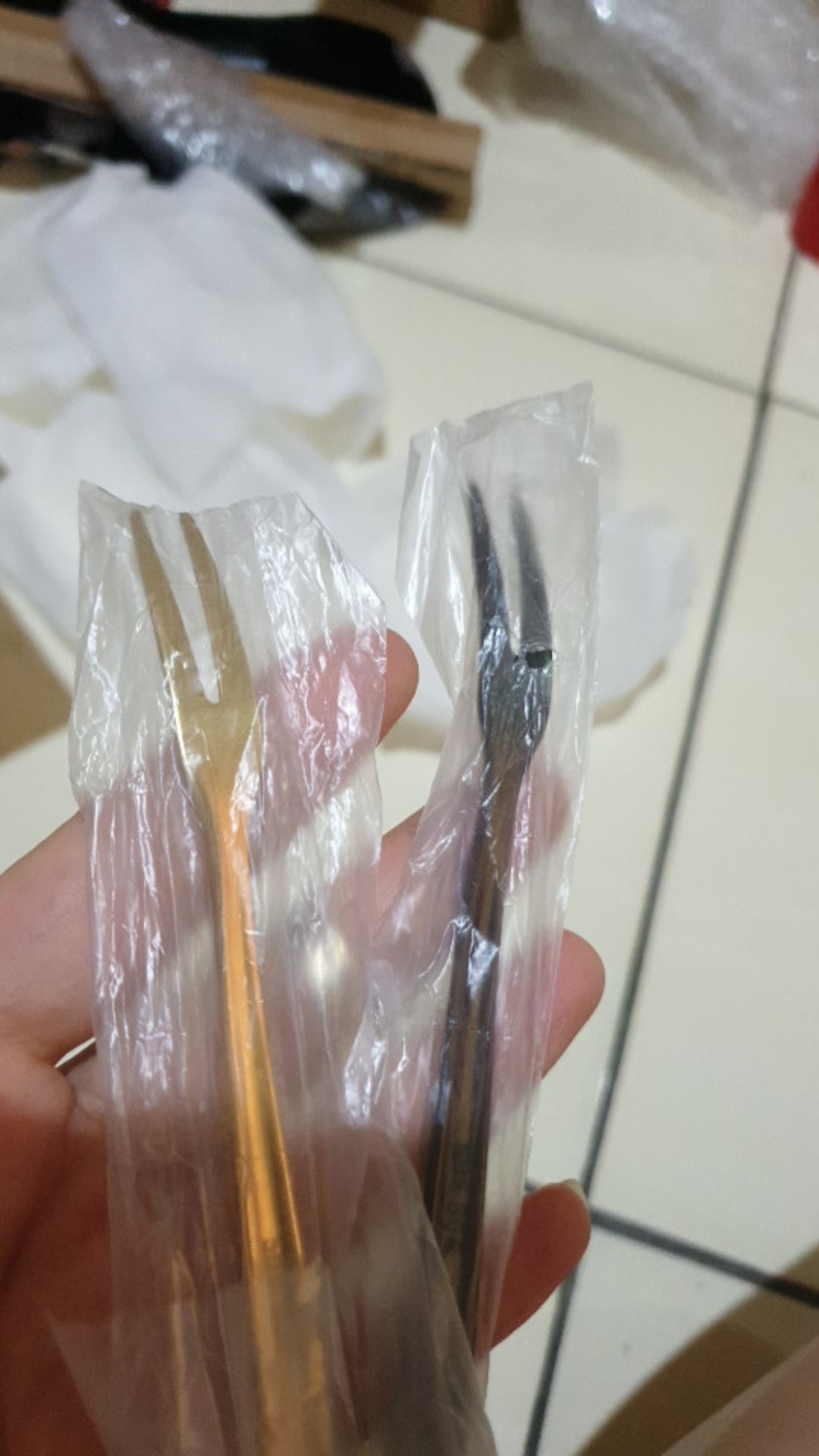 Stainless Steel Dessert Fork