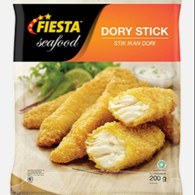 

Fiesta Seafood Dori Dory Stick 200 gram