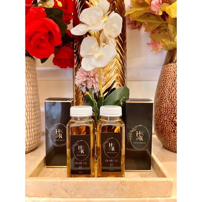 Paket B (2 Botol) HR Olive Oil - Extra Virgin Oil