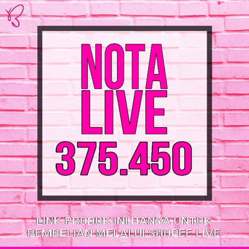 Nota Live 375.450 - BBPO.STORE -