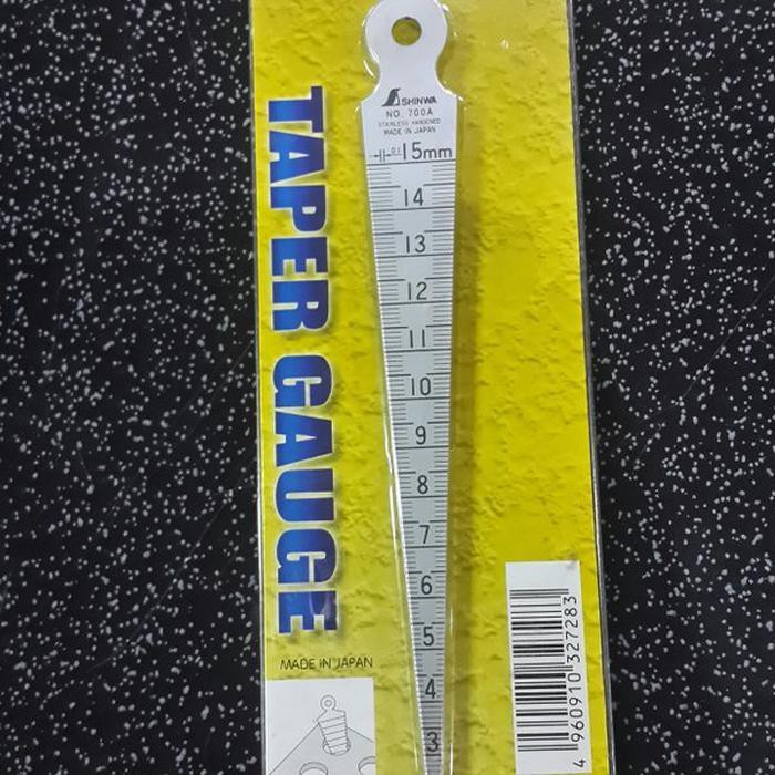 

Taper Gauge SHINWA 1-15mm