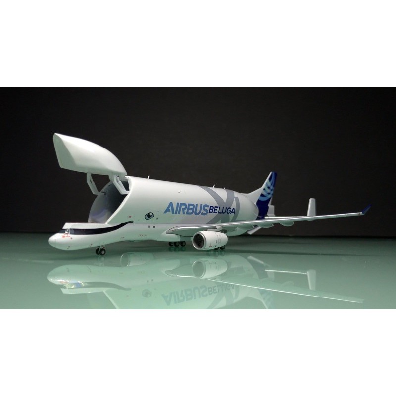 Diecast Pesawat Beluga XL JC Wings 1:400