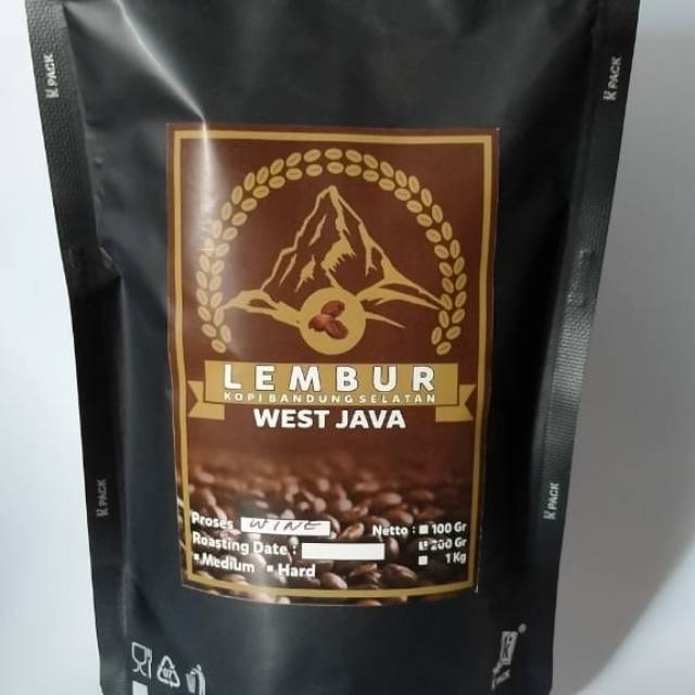 

Kopi lembur 80,arabika